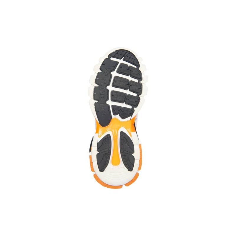 Mens Track Sneaker in White - Image 6