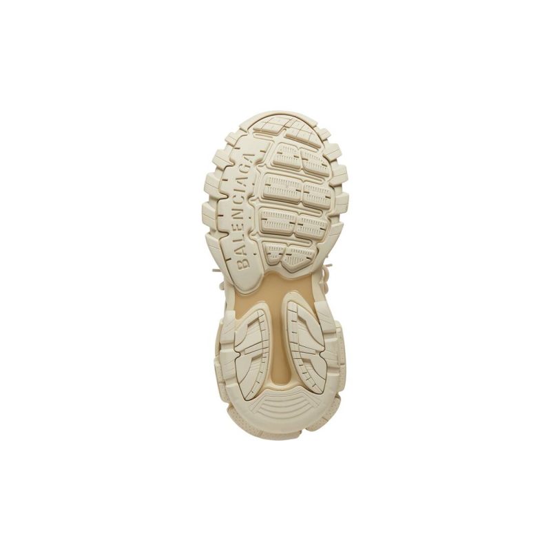 Mens Track Sneaker in Beige - Image 7