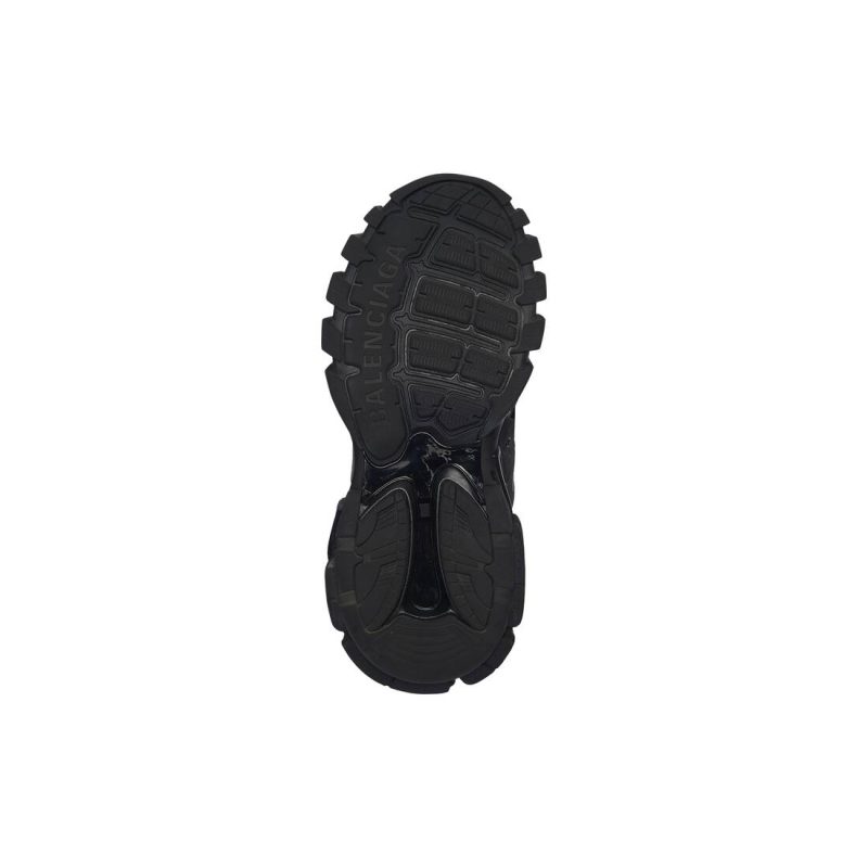 Mens Track Sneaker in Black - Image 6