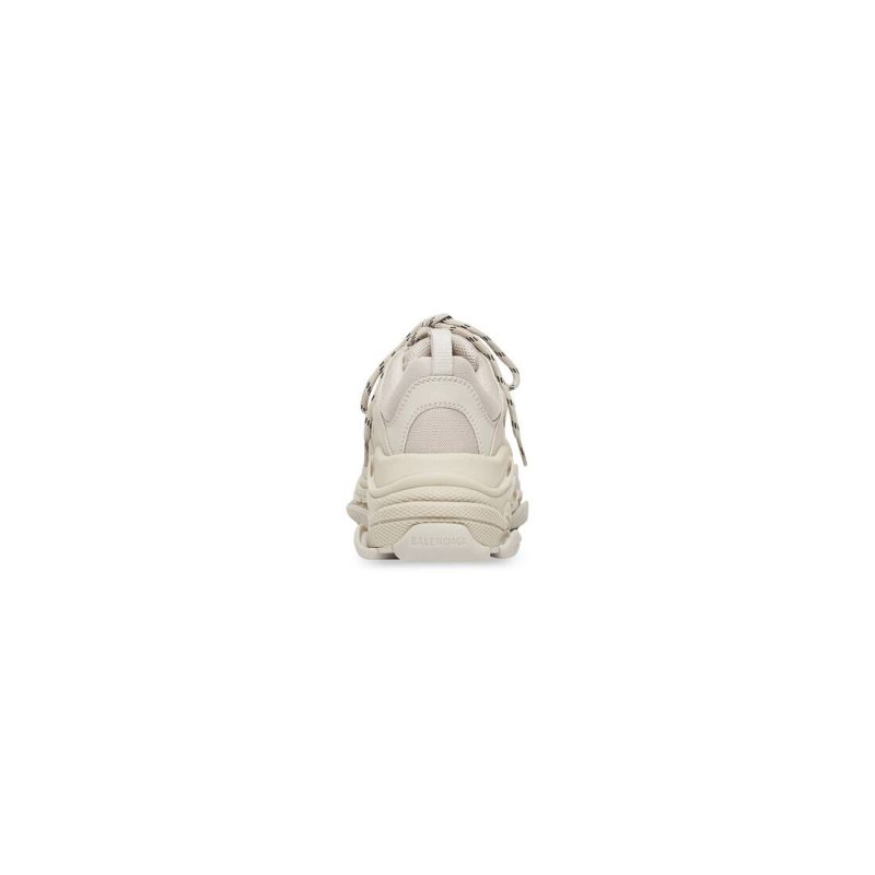 Mens Triple S Sneaker in Beige - Image 5