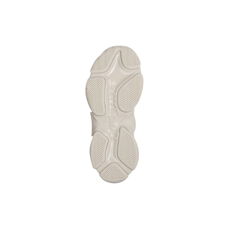 Mens Triple S Sneaker in Beige - Image 7