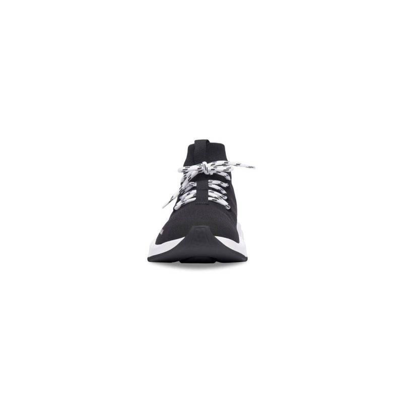 Mens Speed Lace-up Sneaker in Black - Image 3