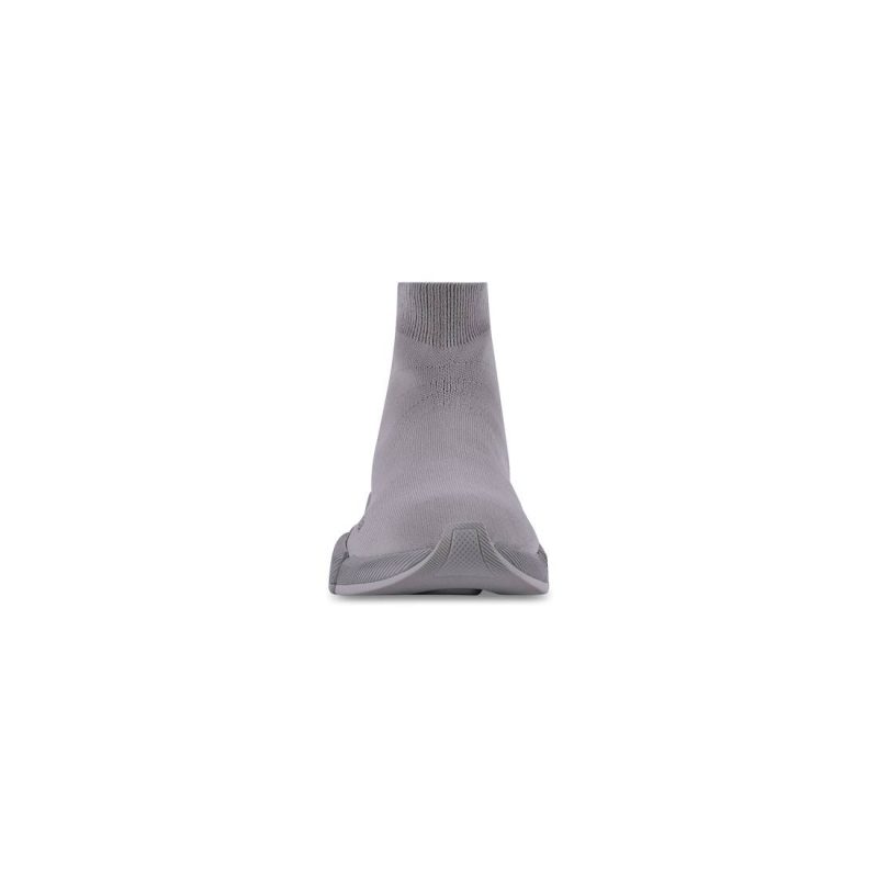 Mens Speed 2.0 Monocolor Recycled Knit Sneaker in Grey - Image 3
