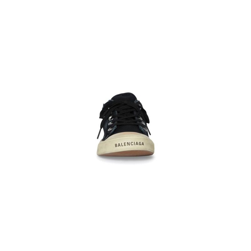 Mens Paris Mule in Black - Image 4