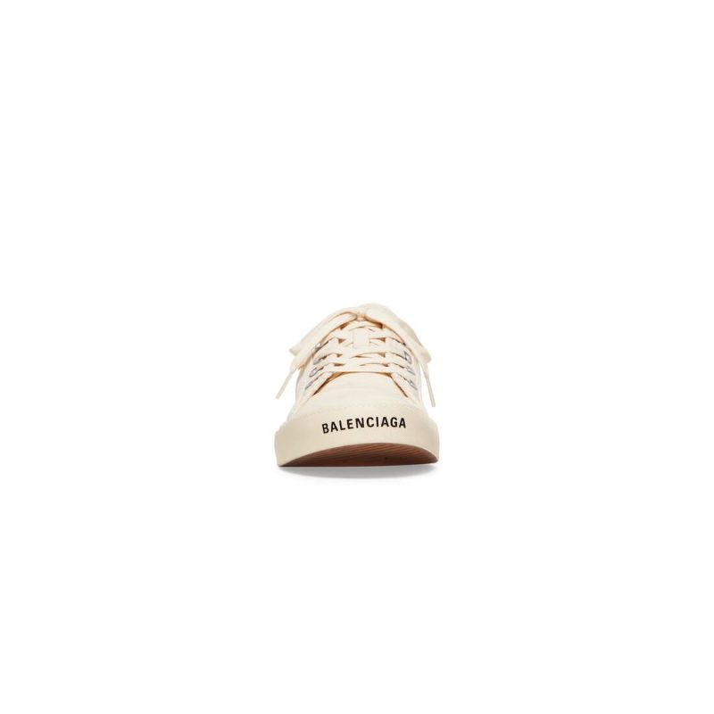 Mens Paris Low Top Sneaker  in White - Image 4