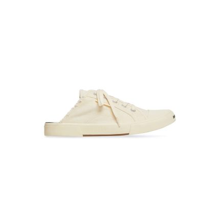 Mens Paris Mule in White