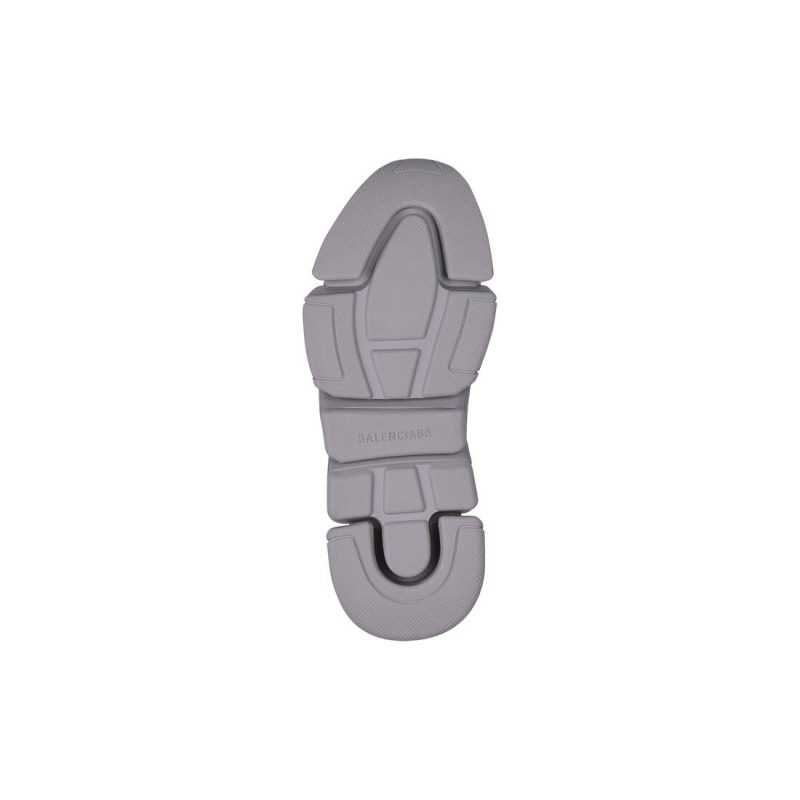Mens Speed 2.0 Monocolor Recycled Knit Sneaker in Grey - Image 6