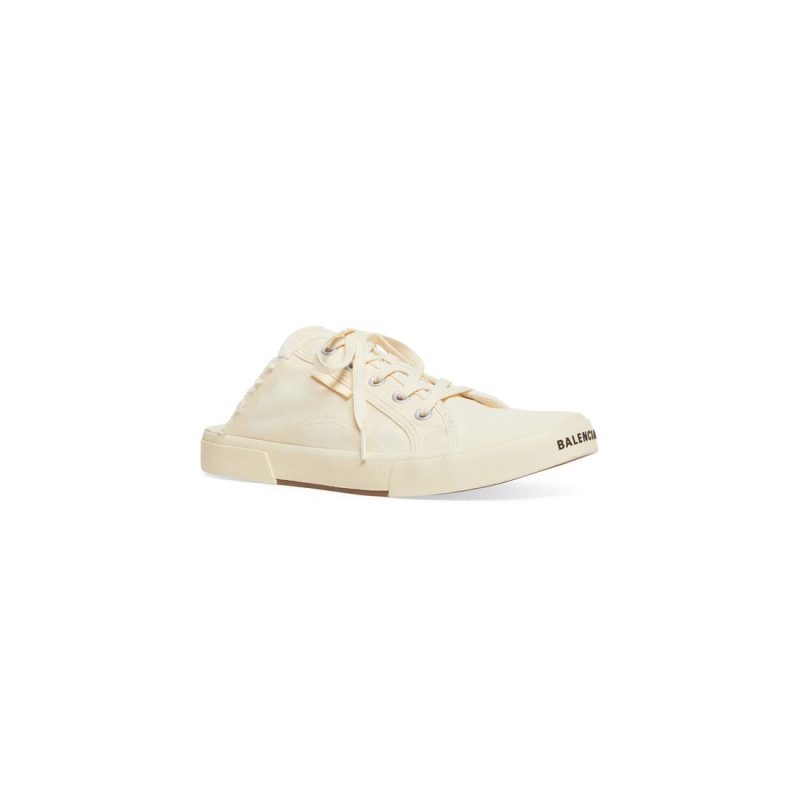 Mens Paris Mule in White - Image 2