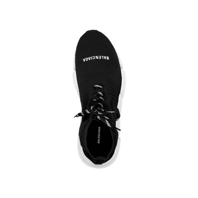 Mens Speed 2.0 Lace-up Sneaker in Black - Image 5