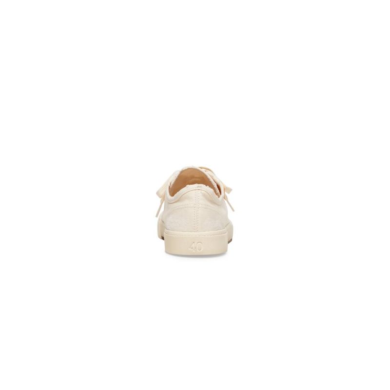 Mens Paris Low Top Sneaker  in White - Image 6