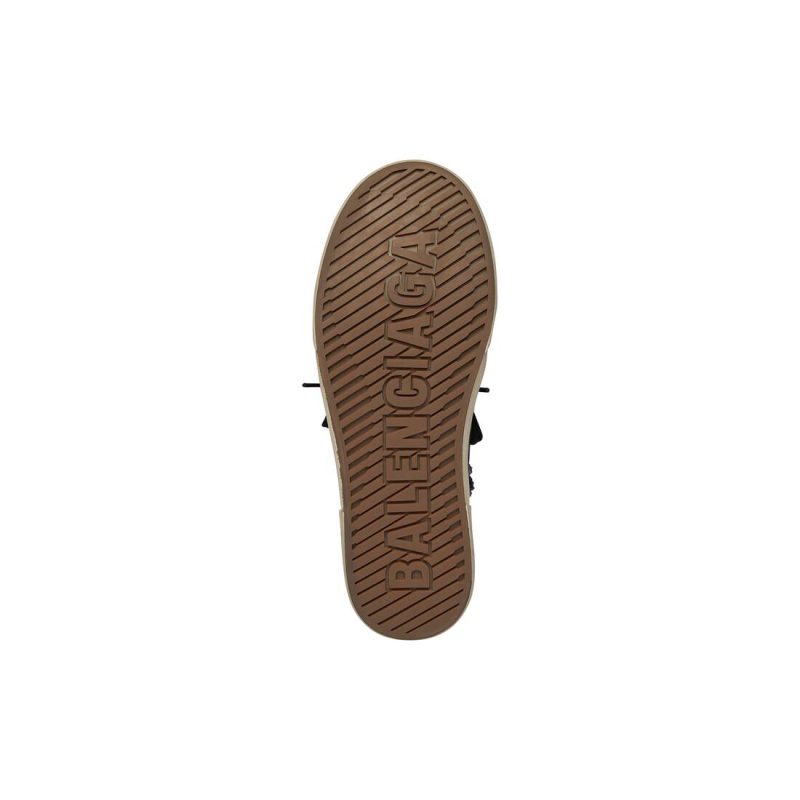Mens Paris Mule in Black - Image 8