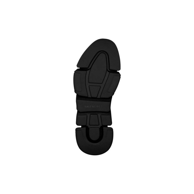 Mens Speed 2.0 Lace-up Recycled Knit Sneaker in Black - Image 6