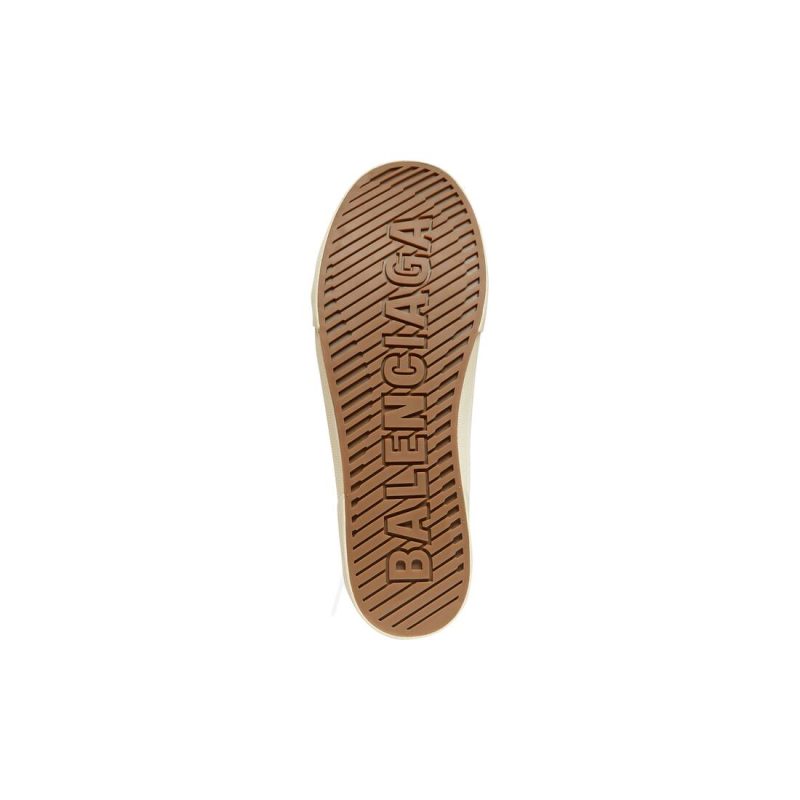 Mens Paris Mule in White - Image 8