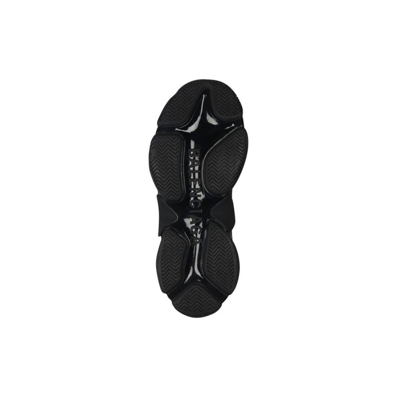 Mens Triple S Sneaker Allover Logo in Black - Image 6