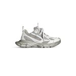 Mens 3xl Reflective Sneaker  in Grey