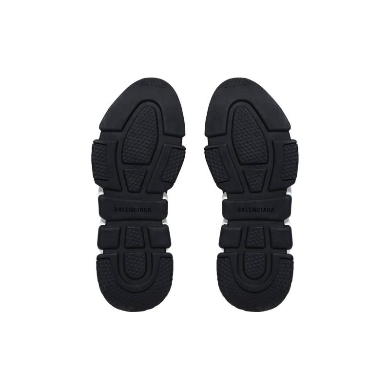 Mens Speed Recycled Knit Mule  in Black - Image 6