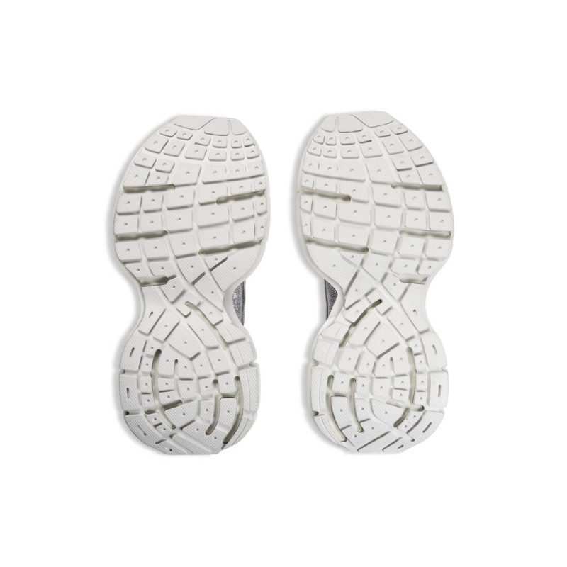 Womens 3xl Sneaker With Rhinestones  in Light Grey - Image 8