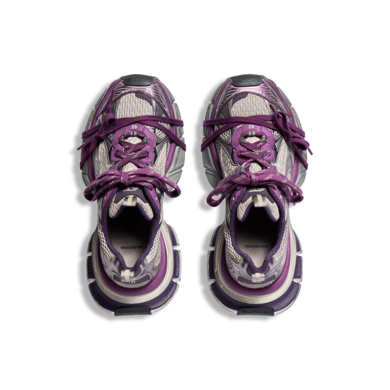 Womens 3xl Sneaker  in Purple - Image 6