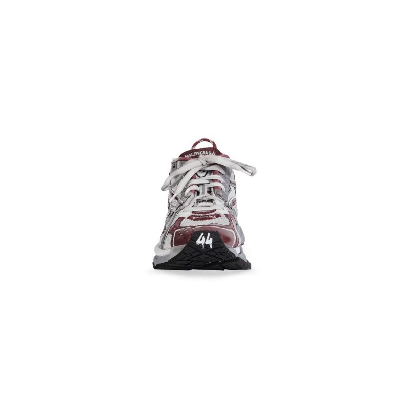 Mens Runner Sneaker in Grey - Image 3