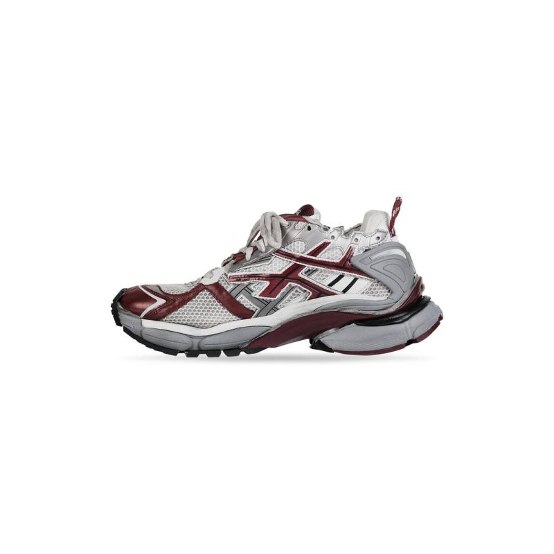 Mens Runner Sneaker in Grey - Image 4