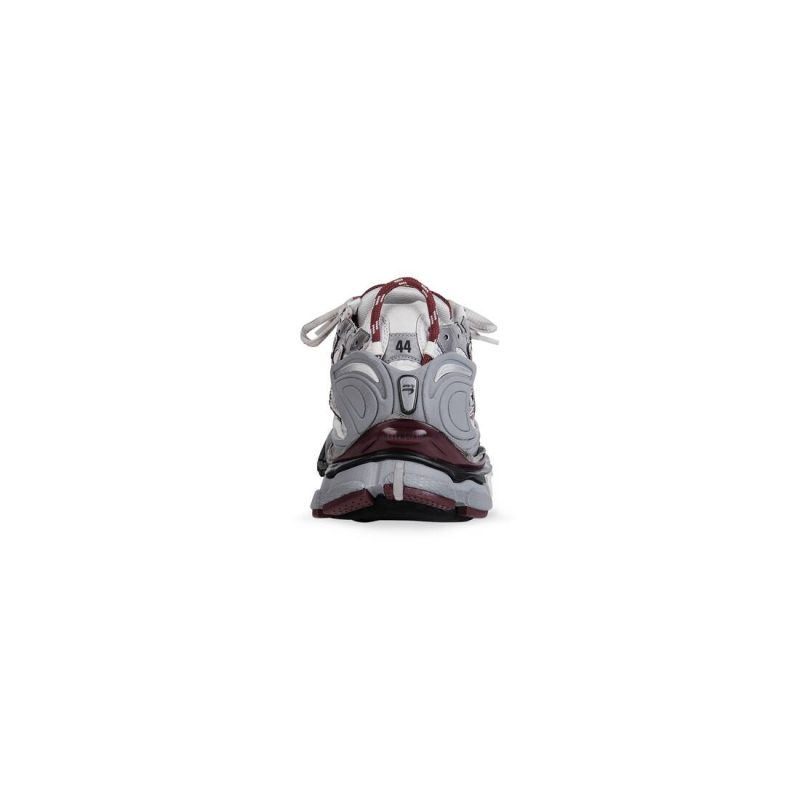 Mens Runner Sneaker in Grey - Image 5