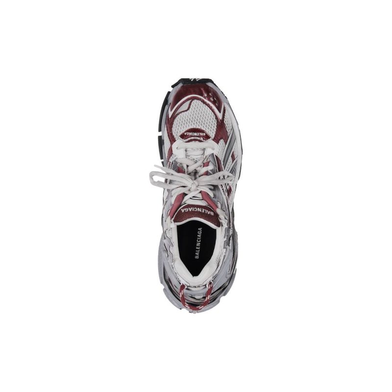 Mens Runner Sneaker in Grey - Image 6
