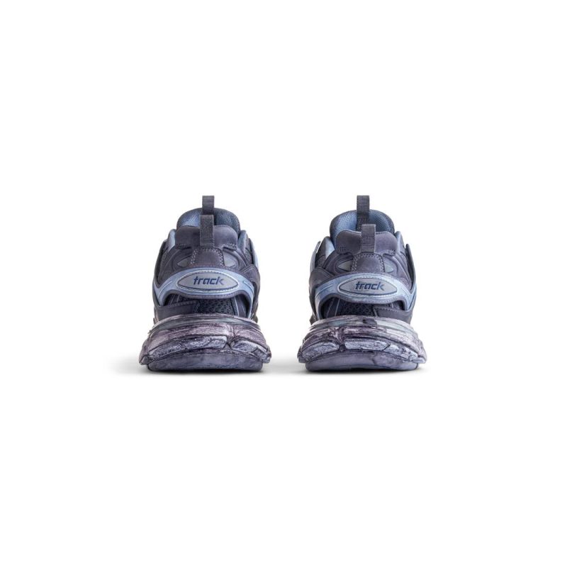 Mens Track Sneaker  in Faded Blue - Image 6