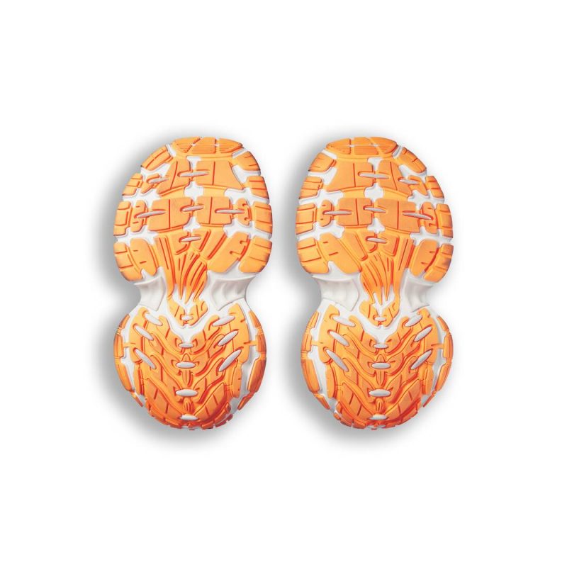 Womens 10xl Sneaker in White/red/orange - Image 7