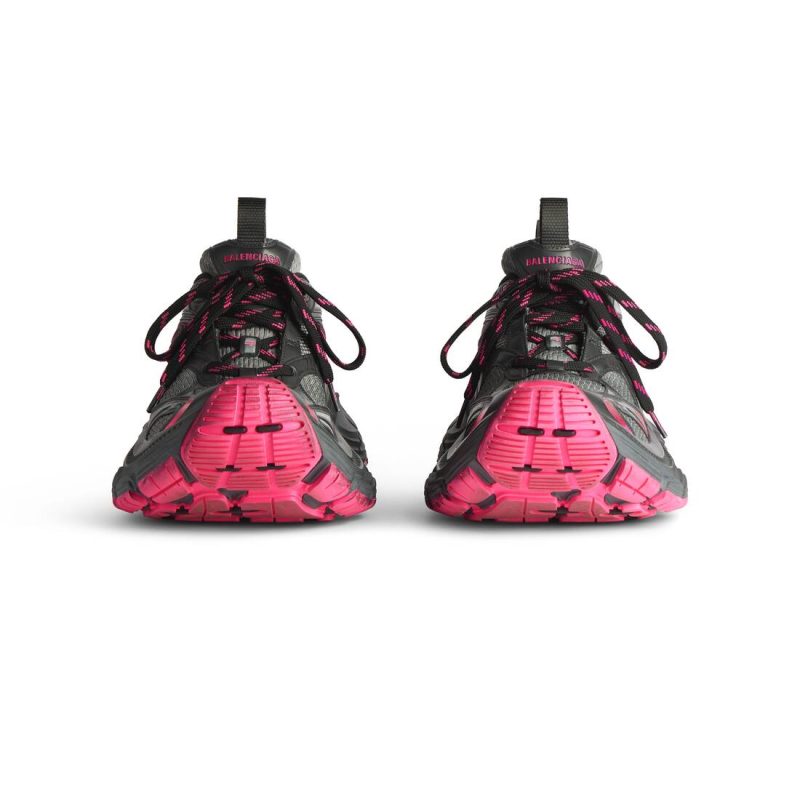 Womens 10xl Sneaker in Grey/pink/black - Image 4