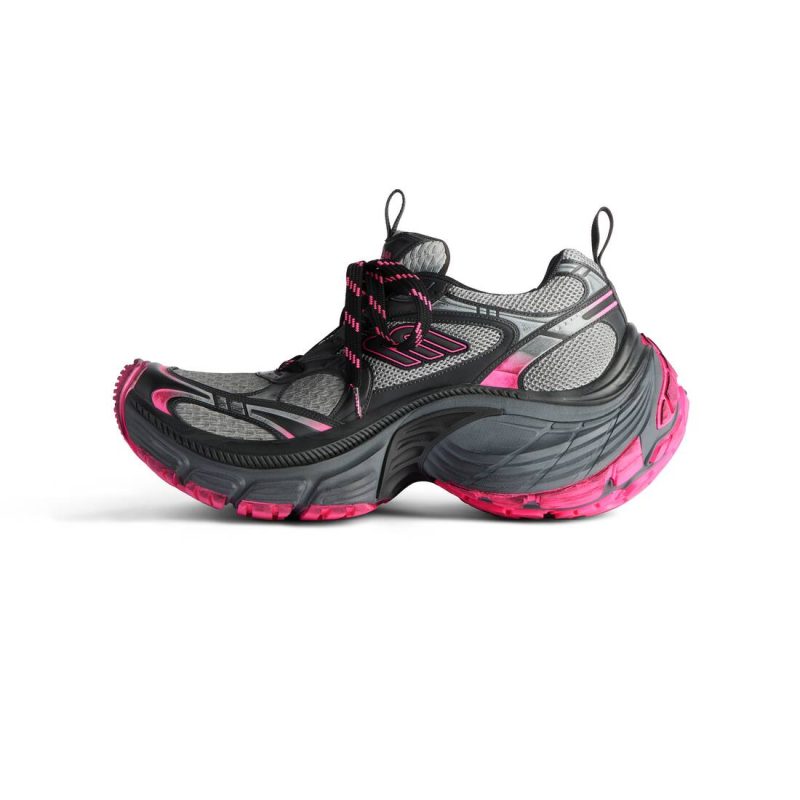 Womens 10xl Sneaker in Grey/pink/black - Image 5