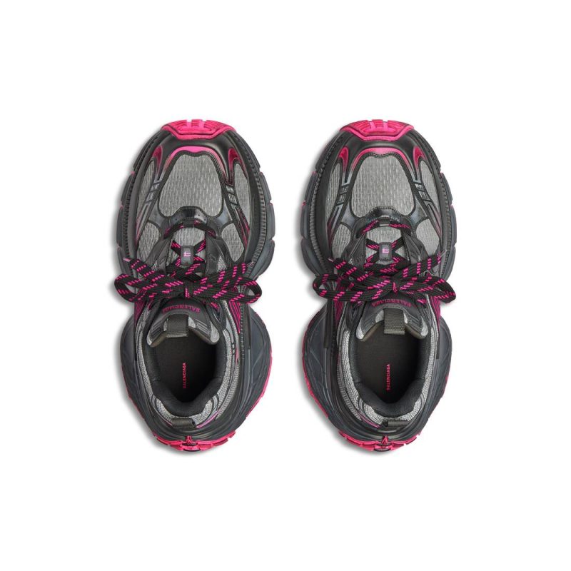 Womens 10xl Sneaker in Grey/pink/black - Image 6