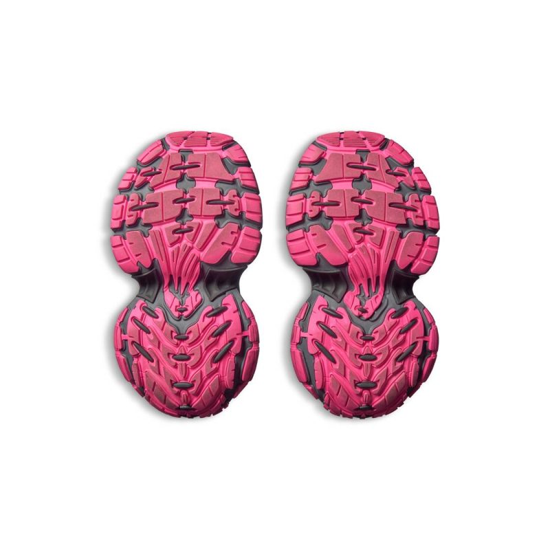 Womens 10xl Sneaker in Grey/pink/black - Image 7