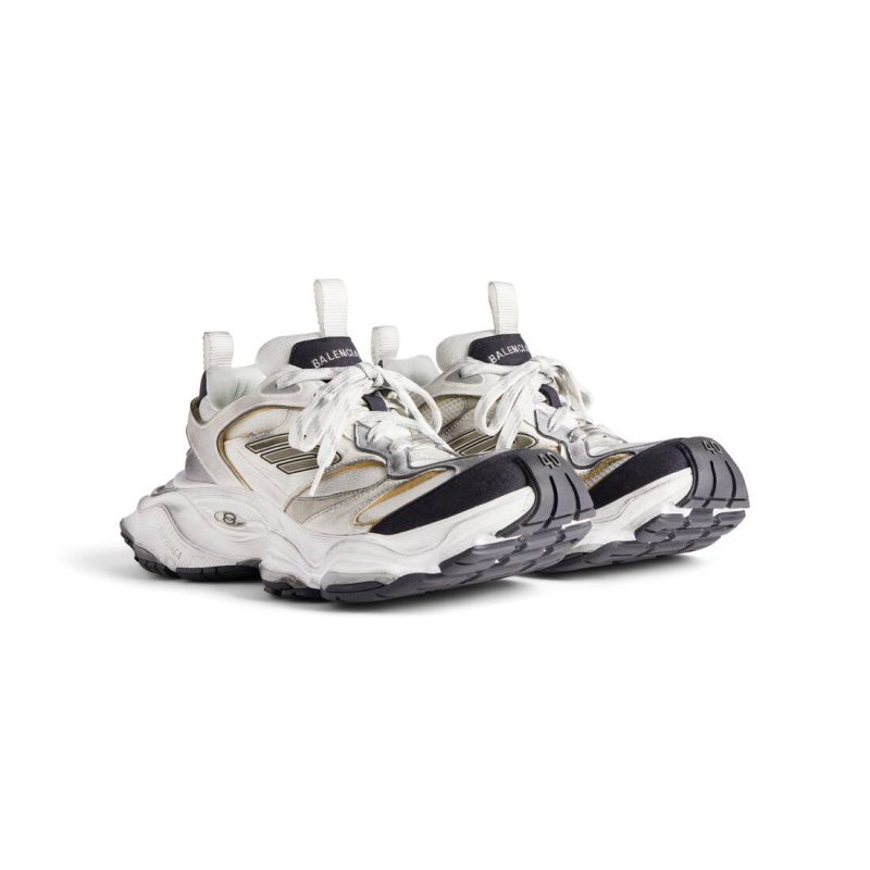 Womens Cargo Sneaker  in White/grey - Image 2