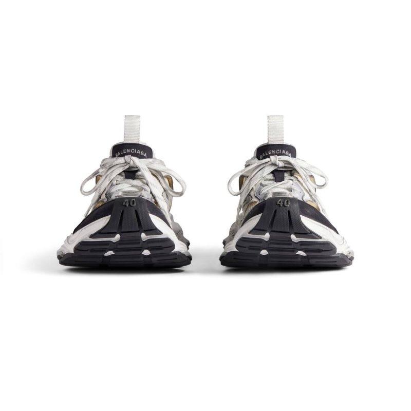 Womens Cargo Sneaker  in White/grey - Image 4
