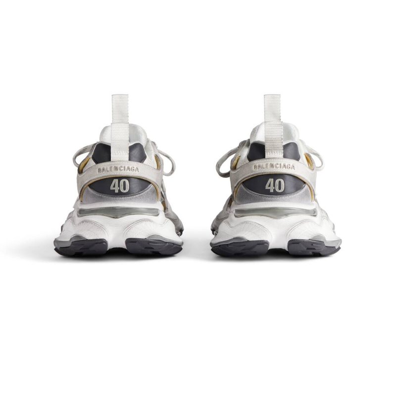 Womens Cargo Sneaker  in White/grey - Image 6