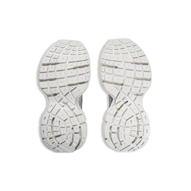 Mens 3xl Sneaker With Rhinestones  in Light Grey - Image 8