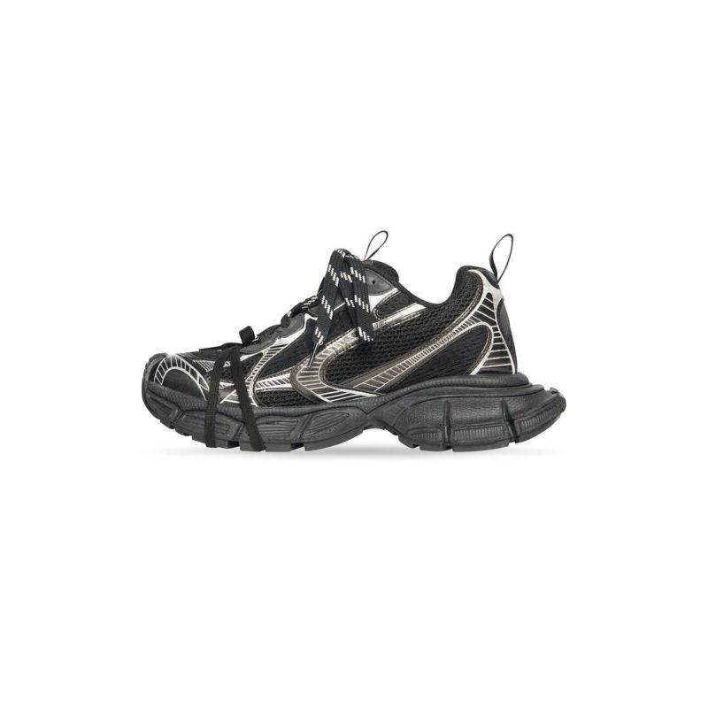 Mens 3xl Sneaker  in Black - Image 5