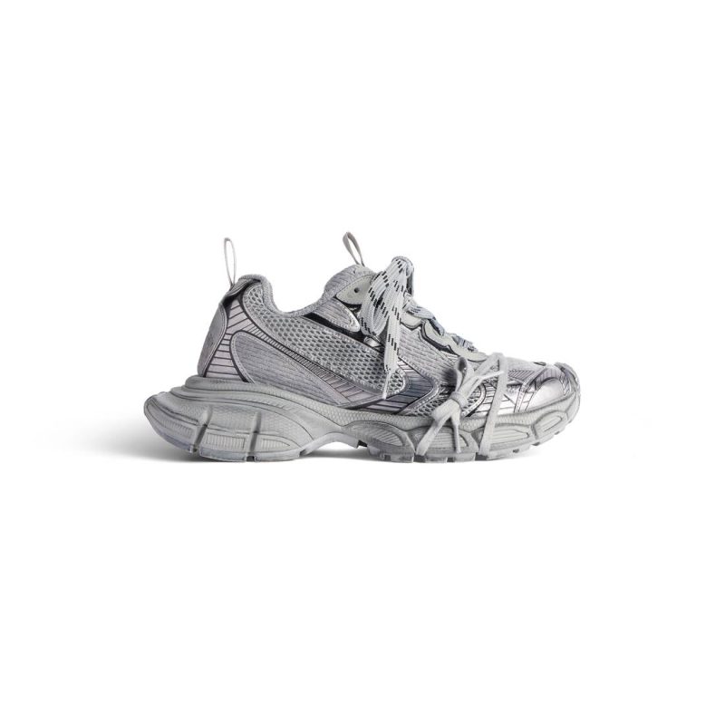 Mens 3xl Sneaker in Grey