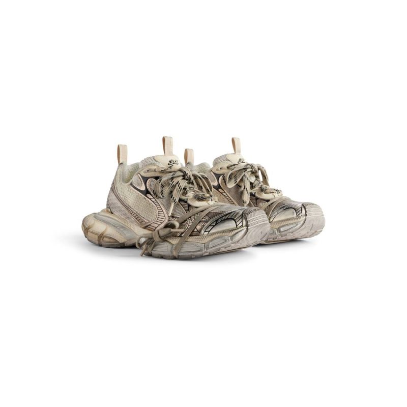 Mens 3xl Sneaker in Beige - Image 2