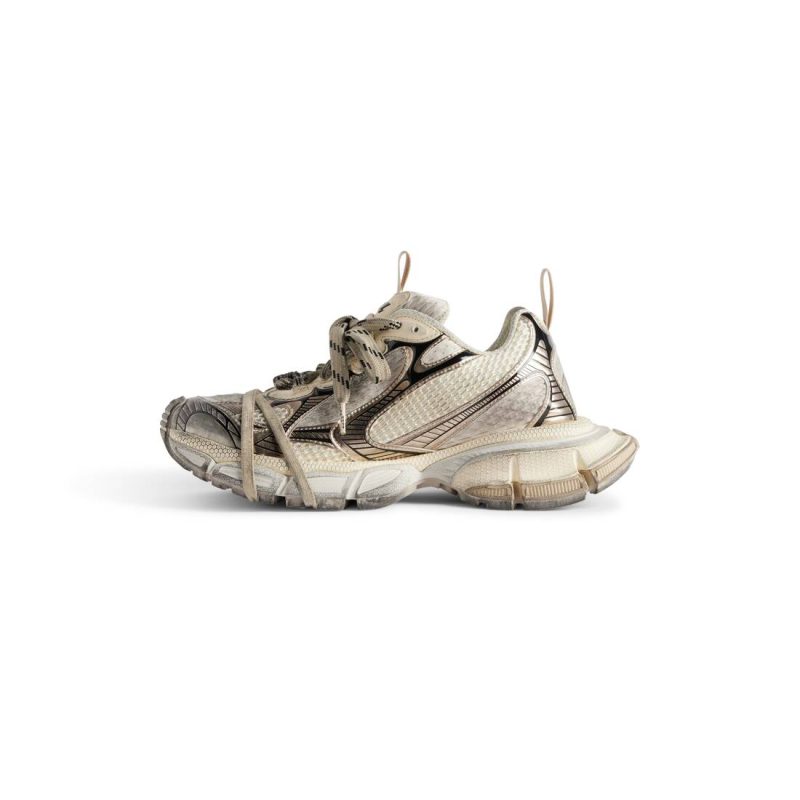 Mens 3xl Sneaker in Beige - Image 5