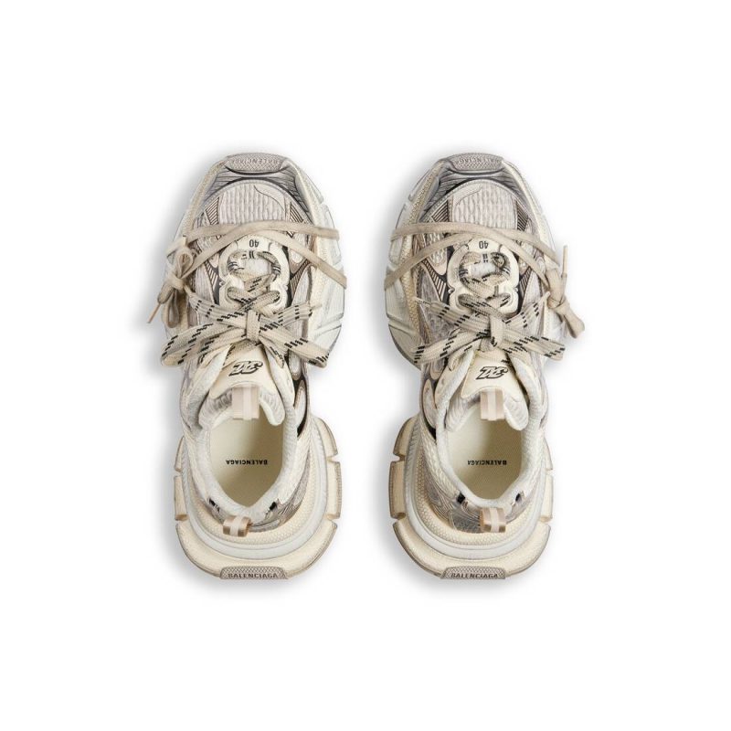 Mens 3xl Sneaker in Beige - Image 7