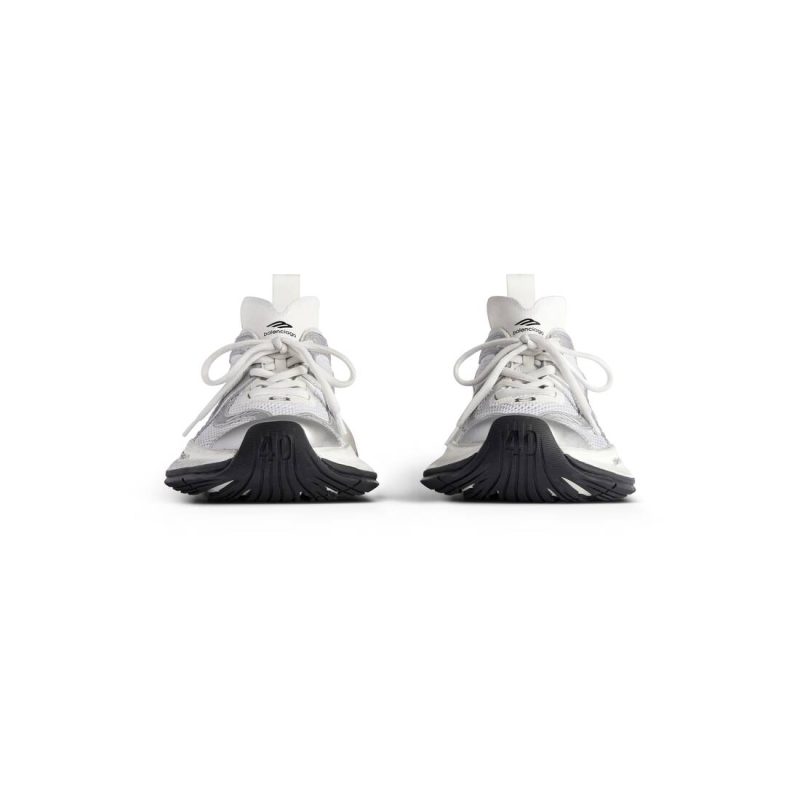 Womens Circuit Sneaker  in White/silver - Image 4