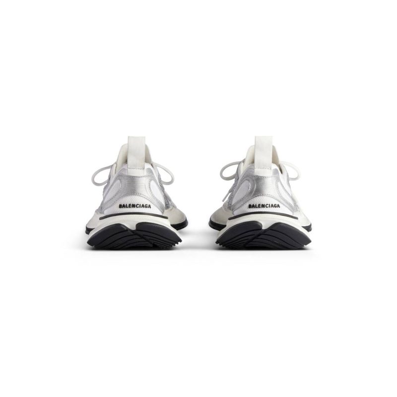 Womens Circuit Sneaker  in White/silver - Image 6