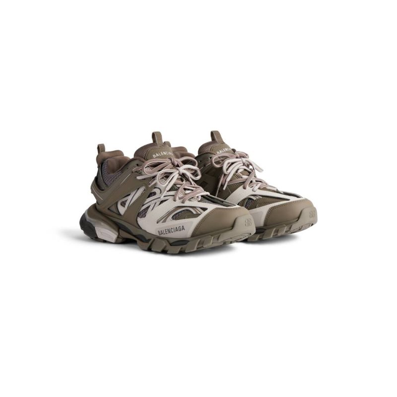 Mens Track Sneaker in Brown - Image 2