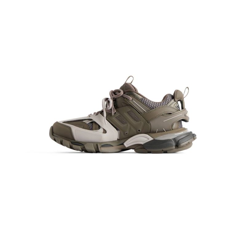 Mens Track Sneaker in Brown - Image 5