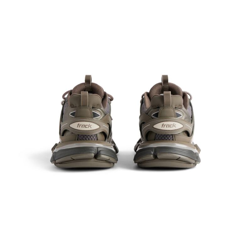 Mens Track Sneaker in Brown - Image 6