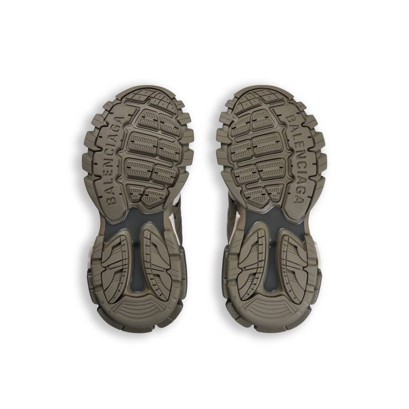Mens Track Sneaker in Brown - Image 8