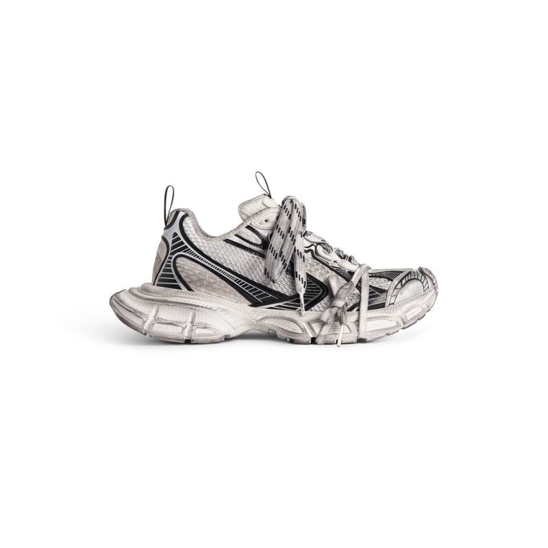 Mens 3xl Sneaker in White/black