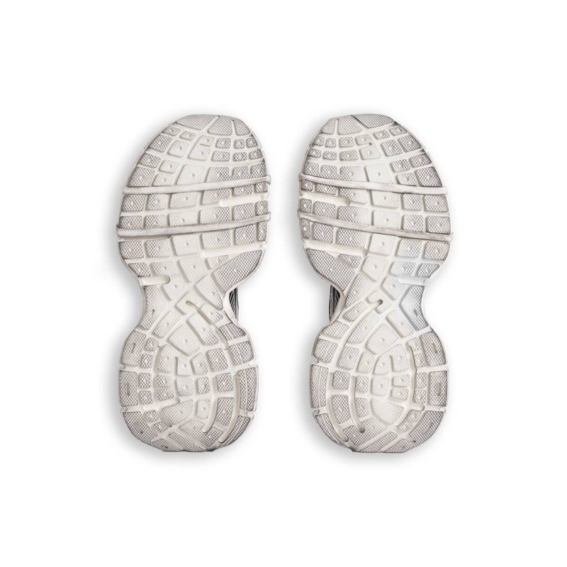 Mens 3xl Sneaker in White/black - Image 7