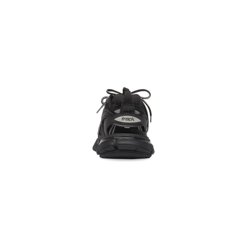 Womens Track Sneaker in Black - Image 5